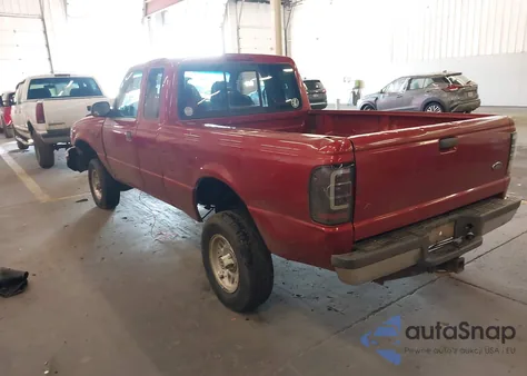 2003 Ford Ranger Xlt из США, поврежденный, VIN 1FTYR15E93PB70081